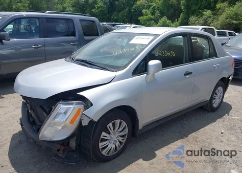 2011 Nissan Versa 1.8S from USA, damaged, VIN 3N1BC1AP6BL416015